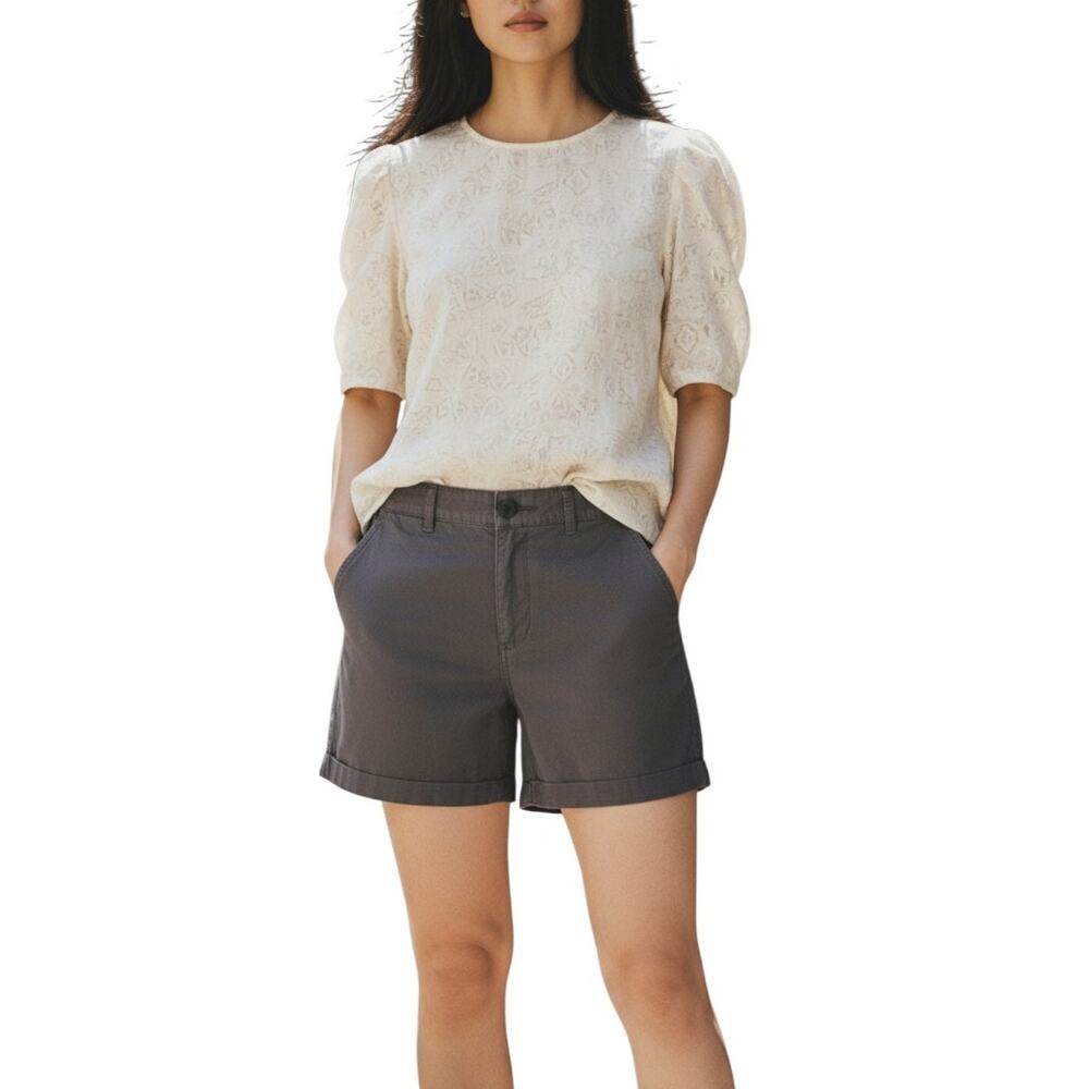 Route 66 Original Clothing Company Women's Shorts, Dark Gray, Size 30